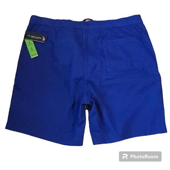 U.S. Polo Assn. Men's Active Elastic Waist with Drawstring Shorts Size XL NEW - Picture 7 of 13